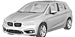 BMW F45 P092A Fault Code